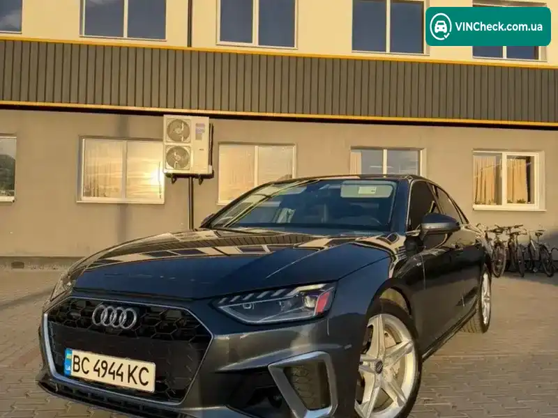 Audi A4 2020, фото з оголошення 2 з 21, VIN WAUENAF43LN009805