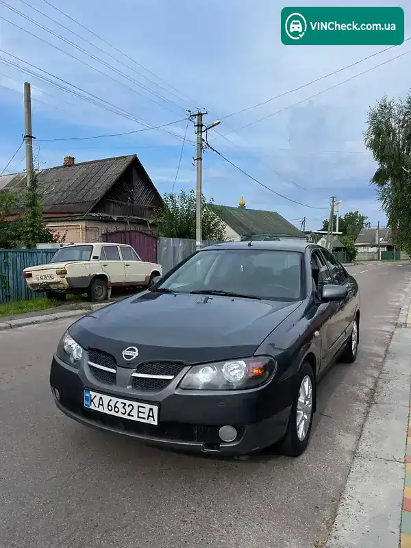 Nissan Almera 2006, фото з оголошення 1 з 10, VIN SJNBBAN16U2672334