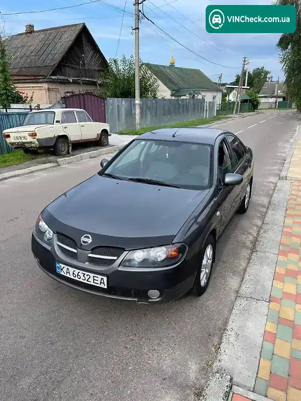 Nissan Almera 2006, фото з оголошення 2 з 10, VIN SJNBBAN16U2672334
