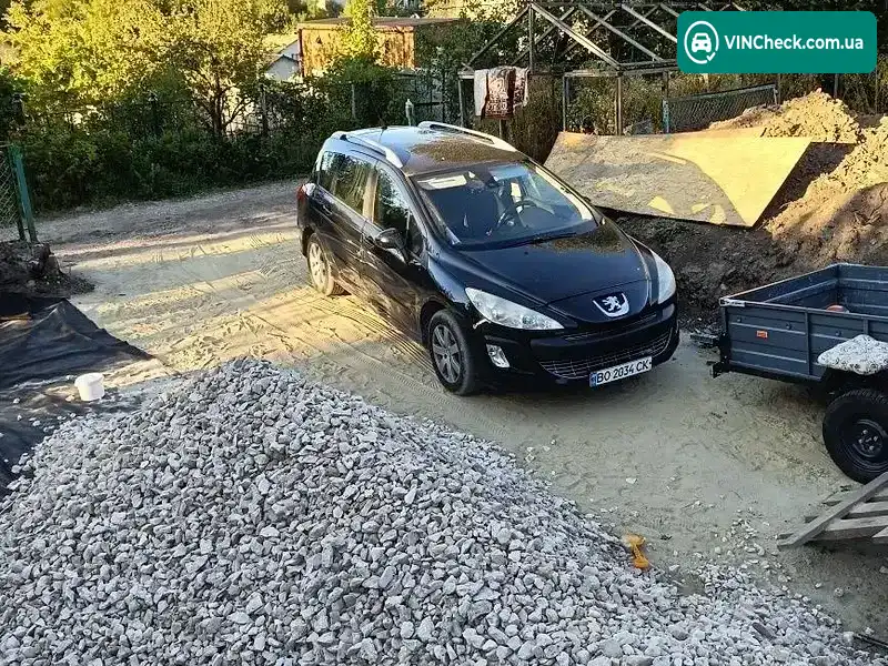 Peugeot 308 2009, фото з оголошення 1 з 11, VIN VF34HRHRH55326963