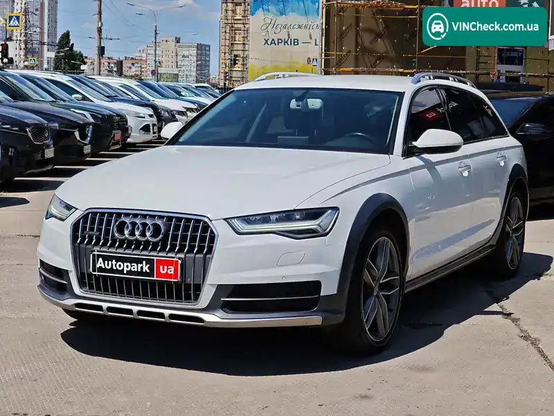 Audi A6 Allroad 2016, фото з оголошення 1 з 20, VIN WAUZZZ4G0GN167347