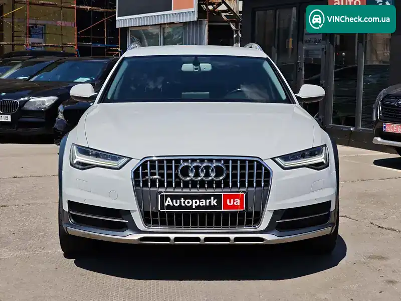 Audi A6 Allroad 2016, фото з оголошення 2 з 20, VIN WAUZZZ4G0GN167347