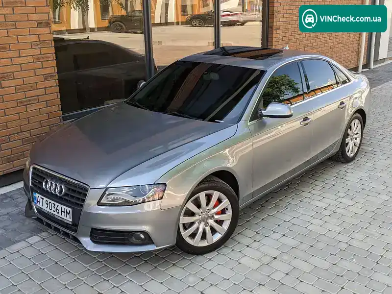 Audi A4 2010, фото з оголошення 1 з 19, VIN WAUFFAFL4BN014566