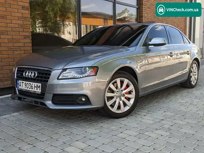 Audi A4 2010, фото з оголошення 2 з 19, VIN WAUFFAFL4BN014566