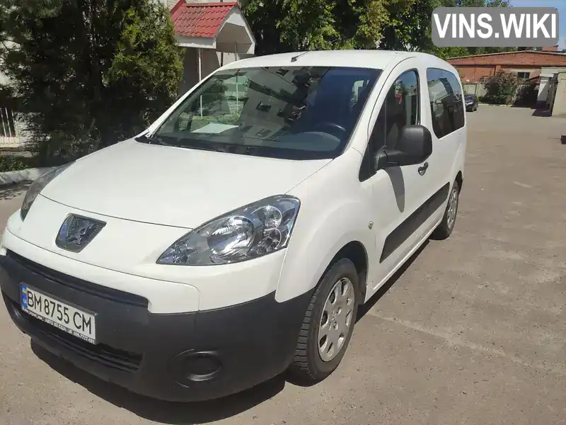 Peugeot Partner 2010, фото з оголошення 1 з 14, VIN VF37A9HSCAJ610345