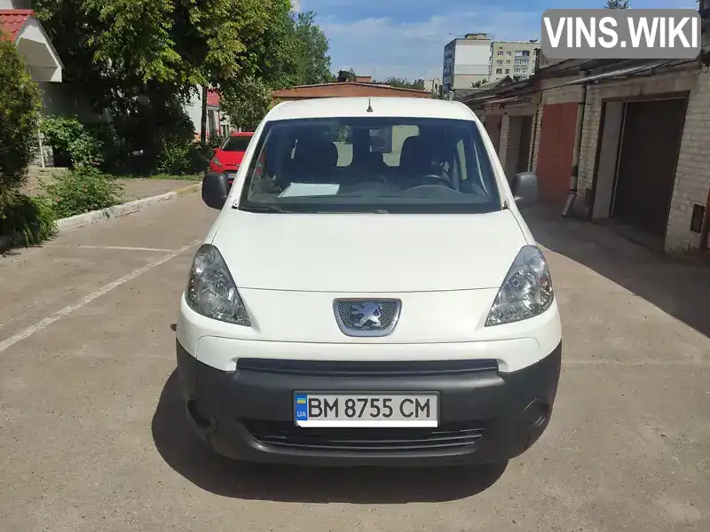 Peugeot Partner 2010, фото з оголошення 2 з 14, VIN VF37A9HSCAJ610345