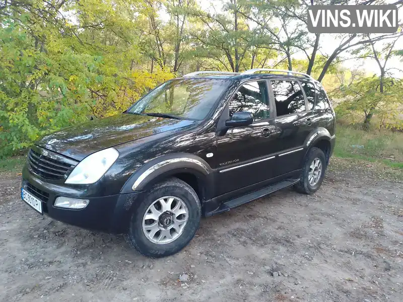 SsangYong Rexton 2006, фото з оголошення 1 з 21, VIN Y7CRJFA0060050678
