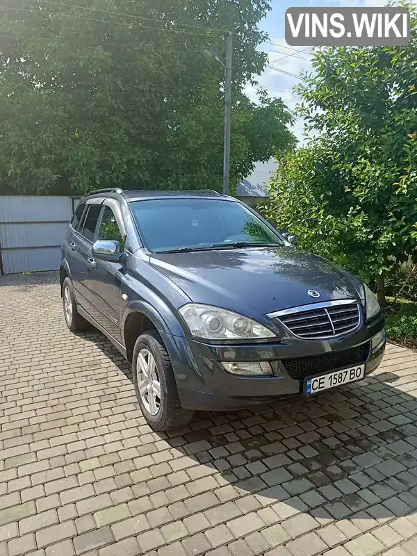SsangYong Kyron 2008, фото з оголошення 1 з 18, VIN Y7CDJ4EA080104413