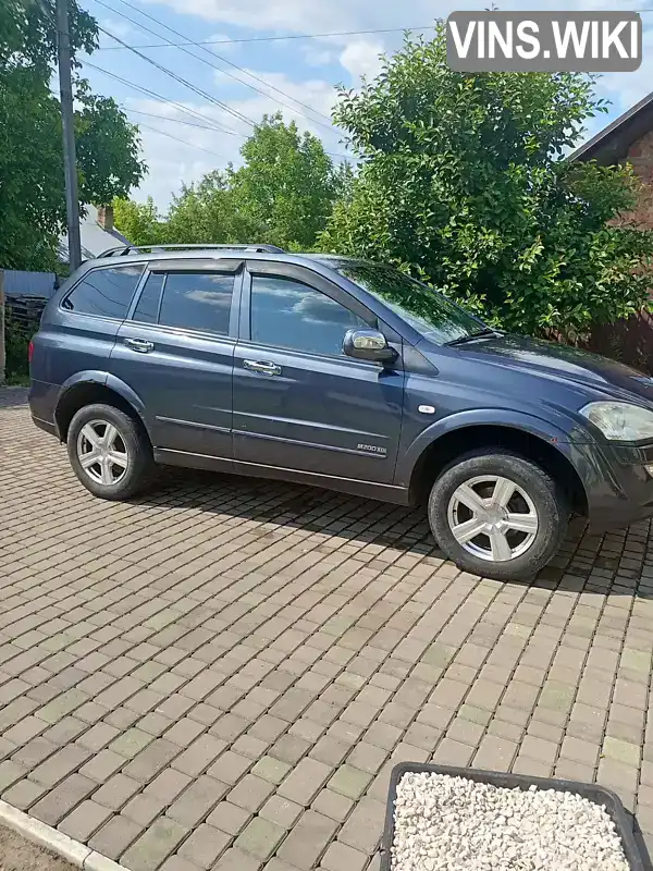 SsangYong Kyron 2008, фото з оголошення 2 з 18, VIN Y7CDJ4EA080104413