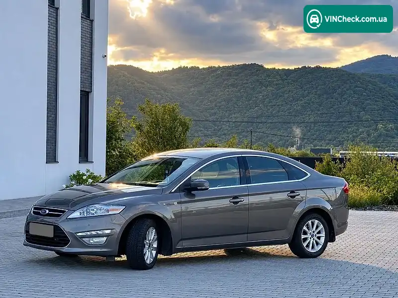 Ford Mondeo 2011, фото з оголошення 2 з 7, VIN WF0DXDGBBHCR34341