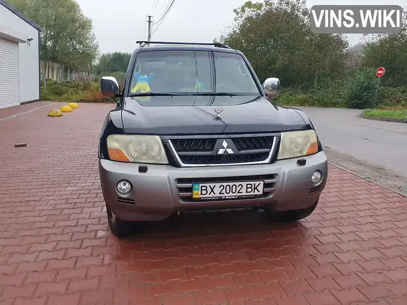 Mitsubishi Pajero 2006, фото з оголошення 1 з 13, VIN JMYLRV73W6J709620