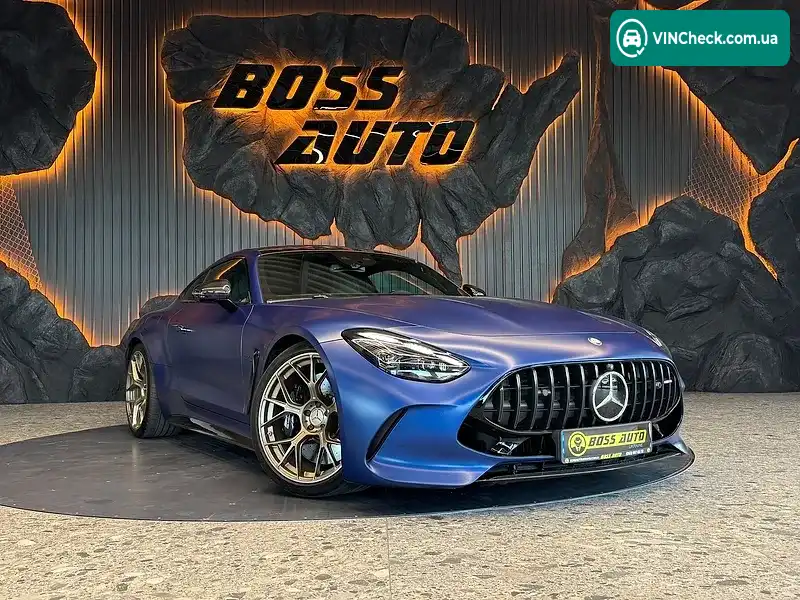 Mercedes-Benz AMG GT 2024, фото з оголошення 1 з 20, VIN W1KRJ7JB4RF002721