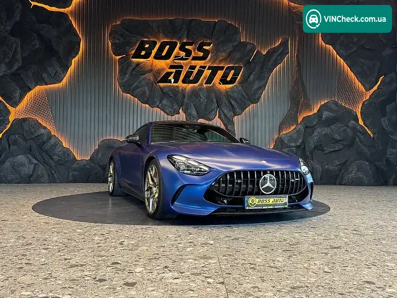 Mercedes-Benz AMG GT 2024, фото з оголошення 2 з 20, VIN W1KRJ7JB4RF002721