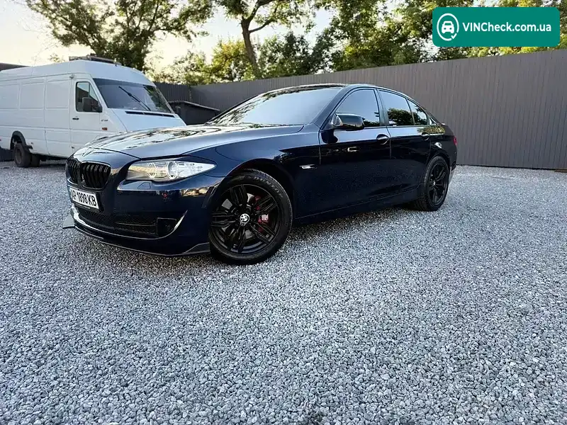 BMW 5 Series 2011, фото з оголошення 1 з 20, VIN WBAFR7C55BC804499