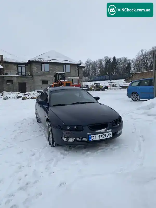 Mazda Xedos 6 1997, фото з оголошення 1 з 12, VIN JMZCA12A201216321