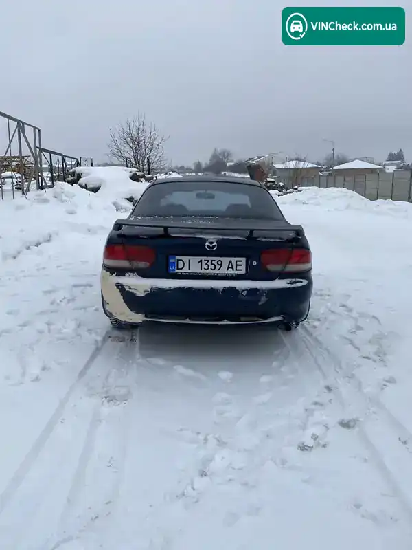 Mazda Xedos 6 1997, фото з оголошення 2 з 12, VIN JMZCA12A201216321