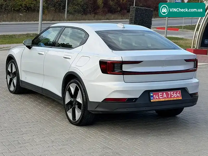 Polestar 2 2023, фото з оголошення 2 з 20, VIN YSMEG3KA9PL141915