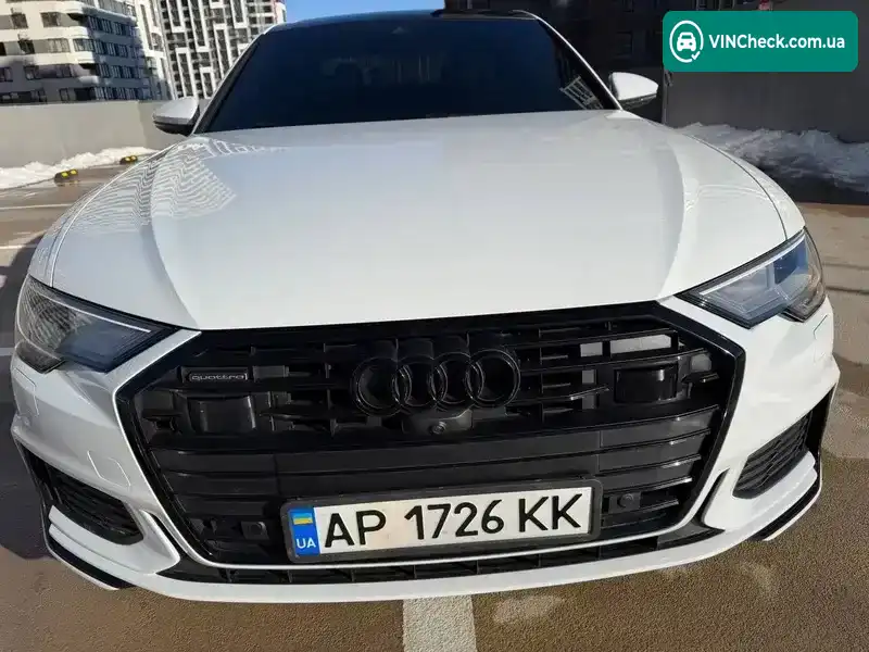 Audi A6 2022, фото з оголошення 1 з 21, VIN WAUL2BF25PN018547