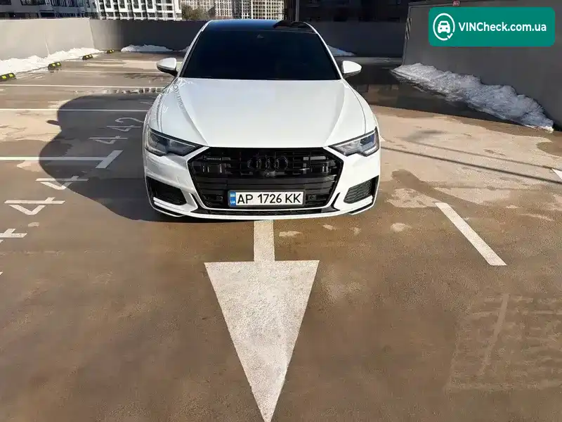 Audi A6 2022, фото з оголошення 2 з 21, VIN WAUL2BF25PN018547