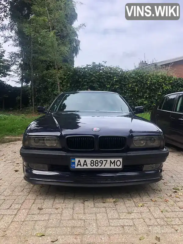 BMW 7 Series 1995, фото з оголошення 1 з 21, VIN WBAGF21020DF75555