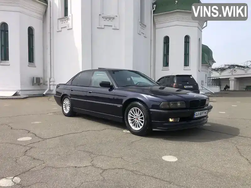 BMW 7 Series 1995, фото з оголошення 2 з 21, VIN WBAGF21020DF75555