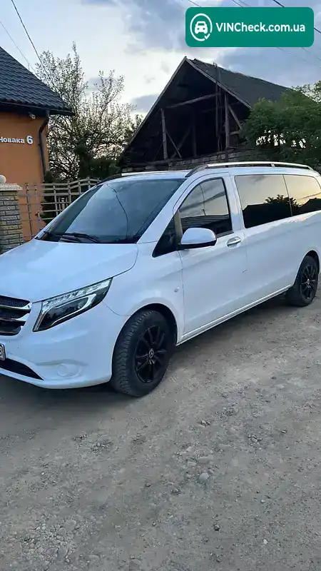 Mercedes-Benz Vito 2015, фото з оголошення 1 з 19, VIN WDF44770313032580