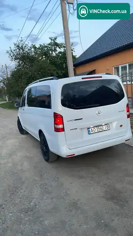 Mercedes-Benz Vito 2015, фото з оголошення 2 з 19, VIN WDF44770313032580