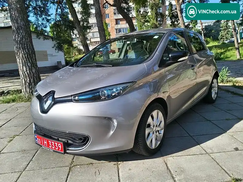 Renault Zoe 2016, фото з оголошення 2 з 20, VIN VF1AGVYB154860817