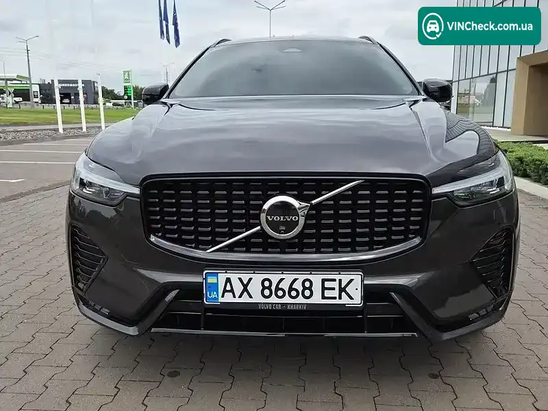 Volvo XC60 2024, фото з оголошення 1 з 20, VIN YV1UZM1V5S1054992