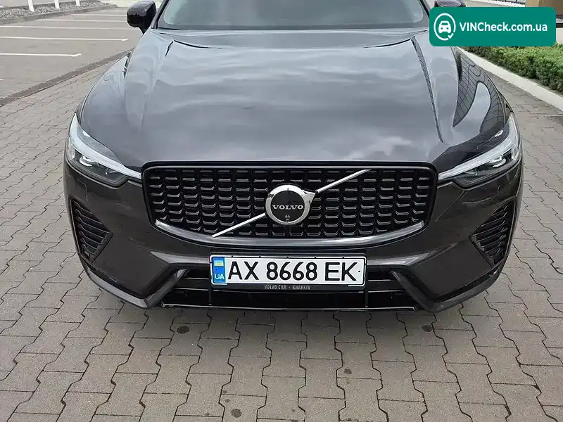 Volvo XC60 2024, фото з оголошення 2 з 20, VIN YV1UZM1V5S1054992
