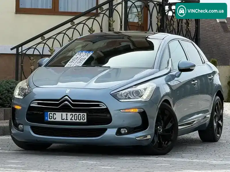 Citroen DS5 2011, фото з оголошення 1 з 21, VIN VF7KFRHHABS505935