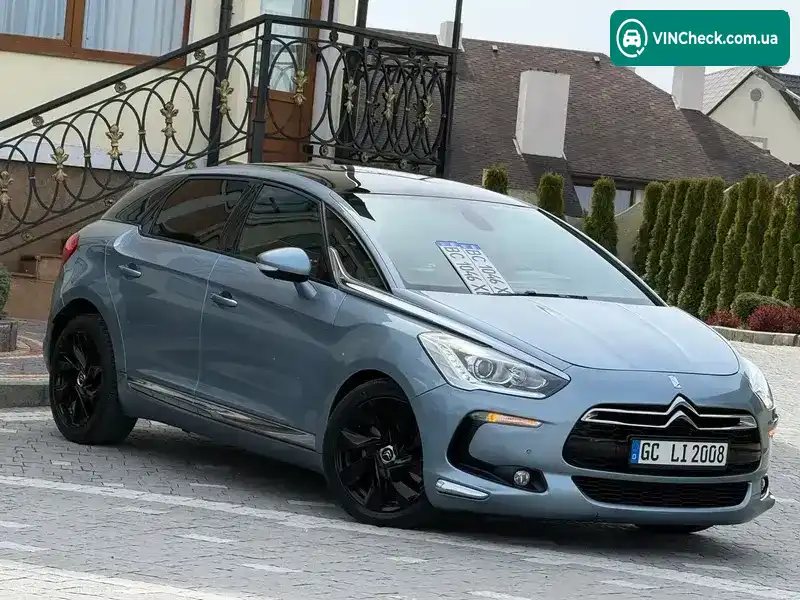 Citroen DS5 2011, фото з оголошення 2 з 21, VIN VF7KFRHHABS505935