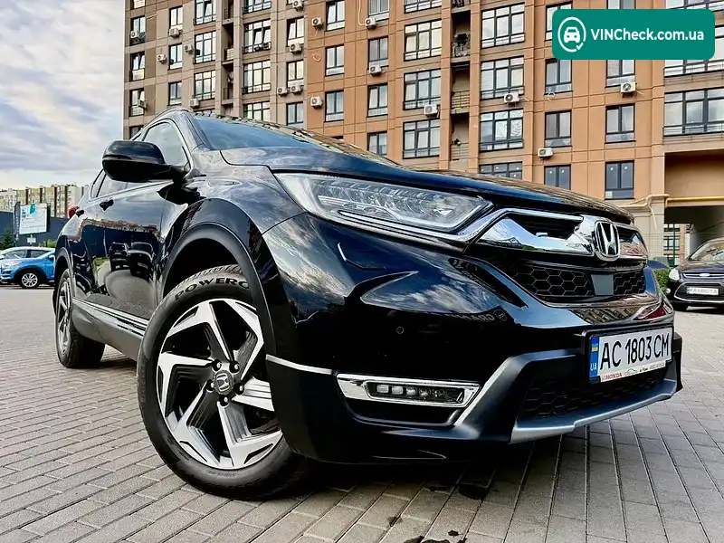 Honda CR-V 2018, фото з оголошення 1 з 20, VIN JHMRW2880KX202740