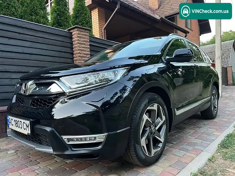 Honda CR-V 2018, фото з оголошення 2 з 20, VIN JHMRW2880KX202740