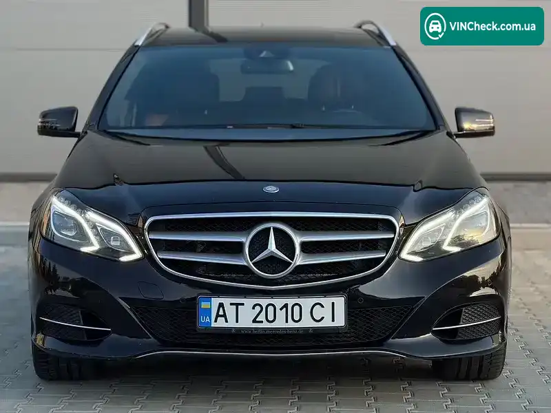 Mercedes-Benz E-Class 2013, фото з оголошення 1 з 20, VIN WDD2122821A903497