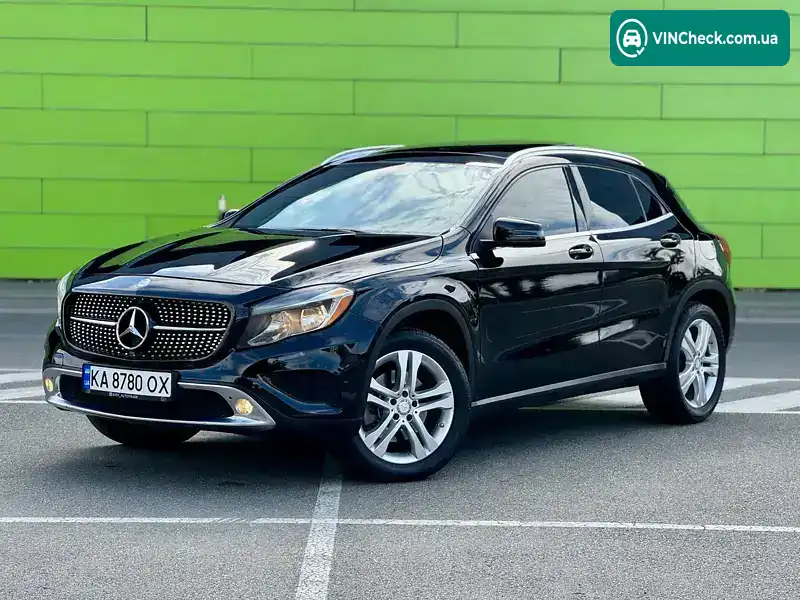 Mercedes-Benz GLA-Class 2016, фото з оголошення 1 з 21, VIN WDCTG4GB0HJ351692
