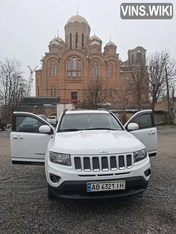 Jeep Compass 2013, фото з оголошення 1 з 21, VIN 1C4NJCEA6ED666768