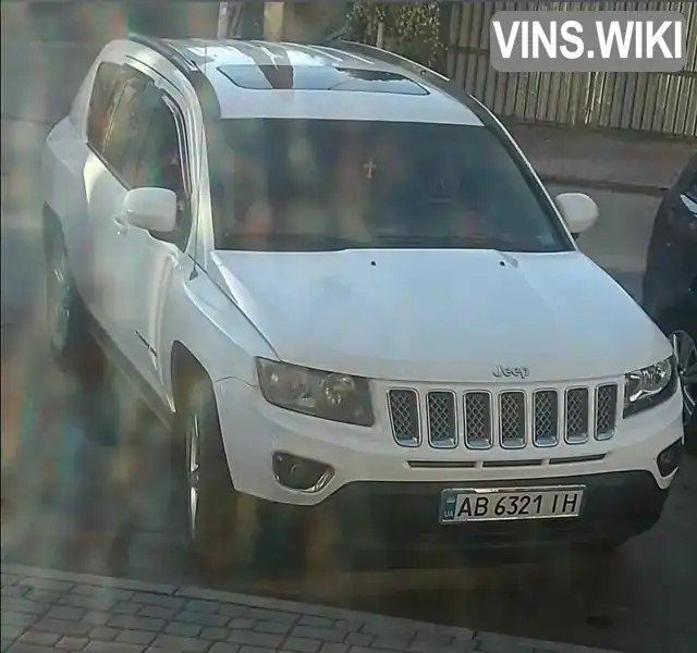 Jeep Compass 2013, фото з оголошення 2 з 21, VIN 1C4NJCEA6ED666768