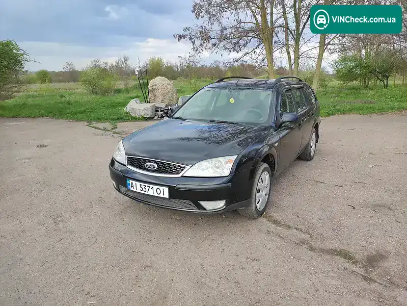 Ford Mondeo 2005, фото з оголошення 1 з 13, VIN WF0WXXGBBW5K75249
