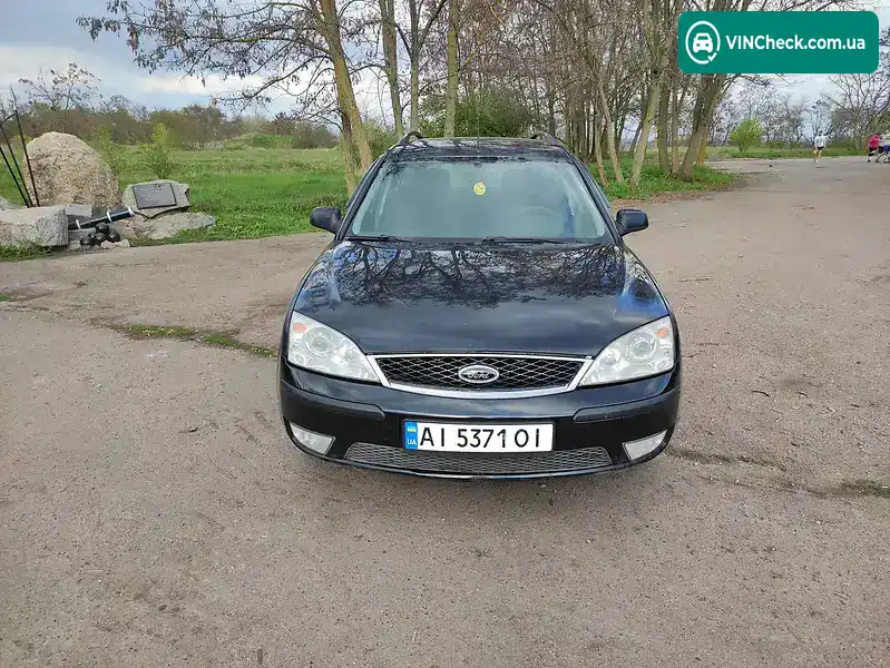 Ford Mondeo 2005, фото з оголошення 2 з 13, VIN WF0WXXGBBW5K75249
