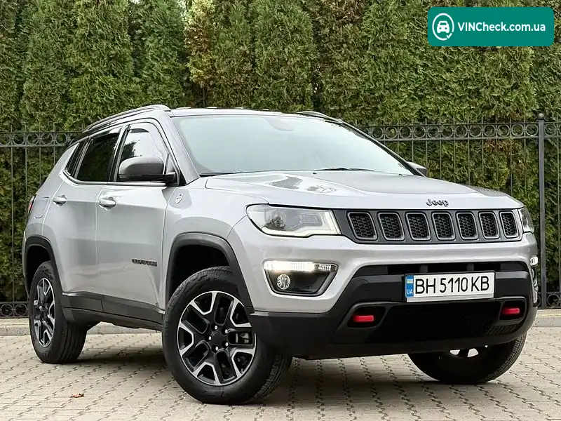 Jeep Compass 2018, фото з оголошення 1 з 20, VIN 3C4NJDDBXKT618227