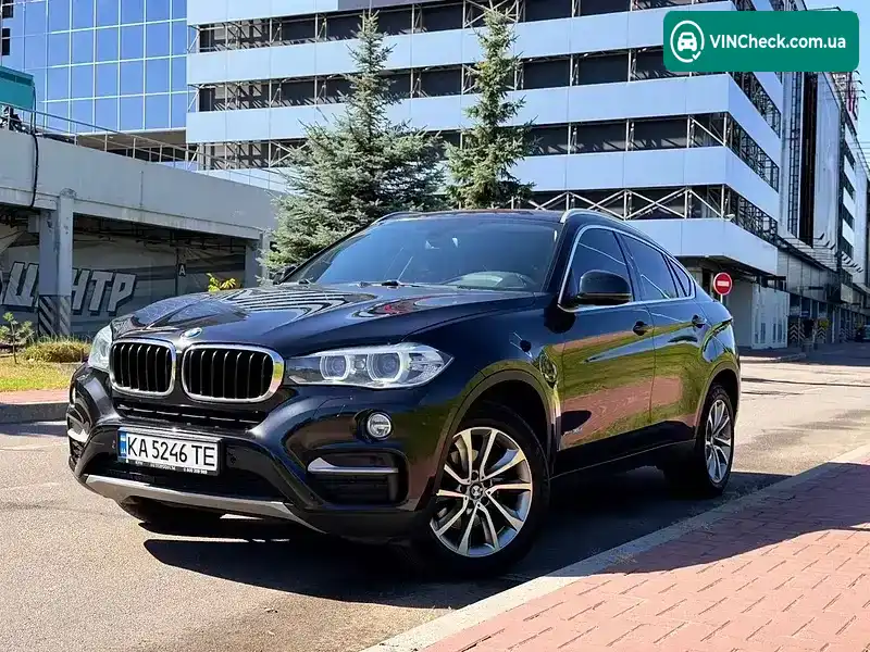 BMW X6 2015, фото з оголошення 1 з 16, VIN WBAKV210400N22809