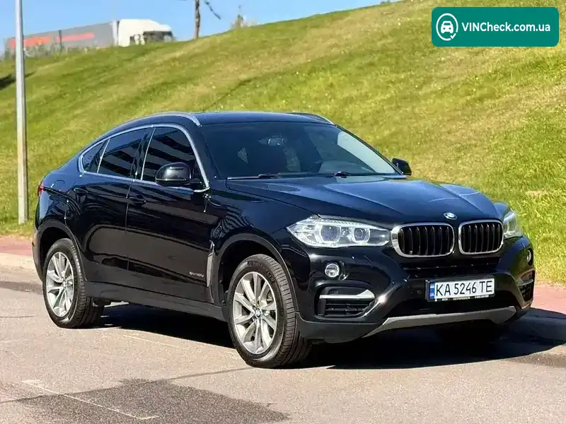 BMW X6 2015, фото з оголошення 2 з 16, VIN WBAKV210400N22809