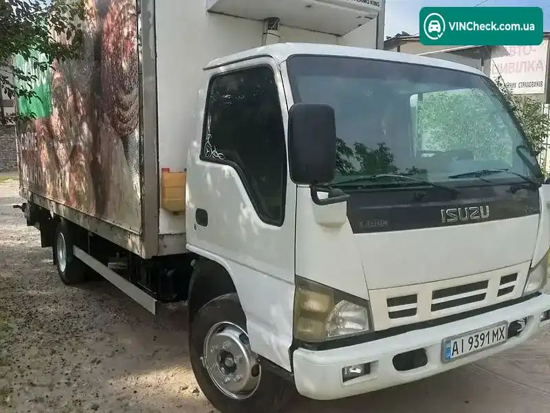 Isuzu NQR 2008, фото з оголошення 1 з 13, VIN Y6LN1R71P8L000221