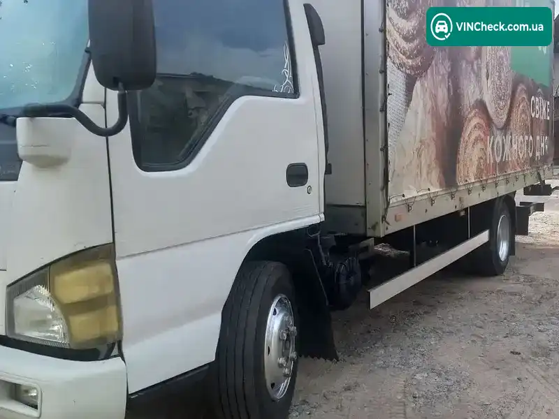 Isuzu NQR 2008, фото з оголошення 2 з 13, VIN Y6LN1R71P8L000221