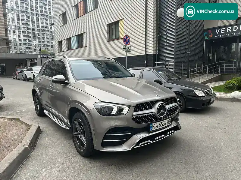 Mercedes-Benz GLE-Class 2019, фото з оголошення 1 з 15, VIN WDC1671191A086805