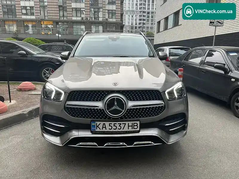 Mercedes-Benz GLE-Class 2019, фото з оголошення 2 з 15, VIN WDC1671191A086805