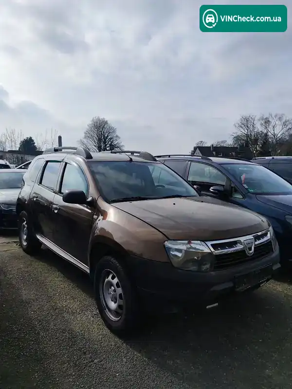 Dacia Duster 2011, фото з оголошення, VIN UU1HSDARN45067557