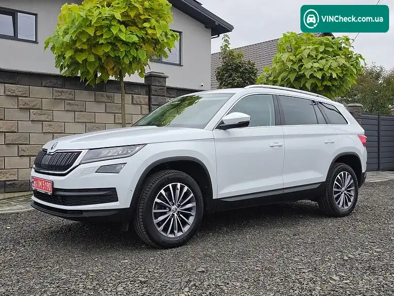 Skoda Kodiaq 2021, фото з оголошення 1 з 20, VIN TMBLN7NS7M8516655
