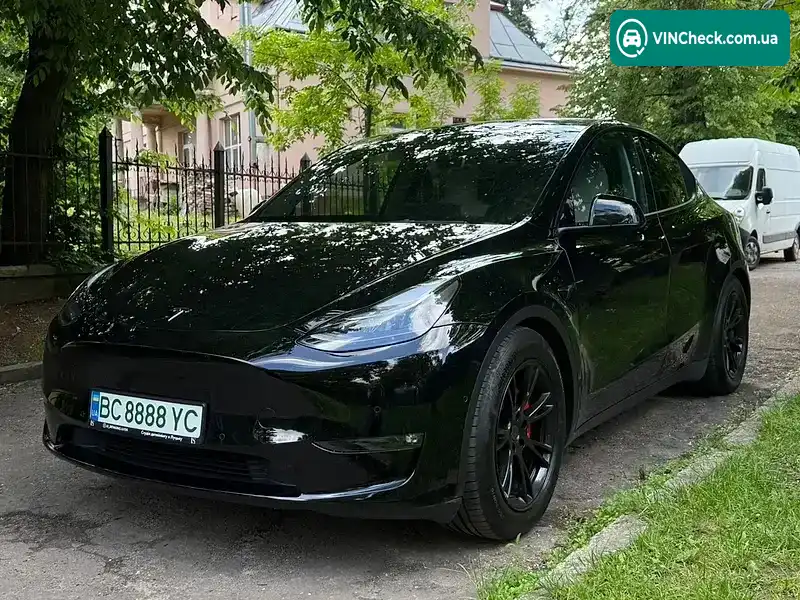 Tesla Model Y 2022, фото з оголошення 1 з 11, VIN 7SAYGDEF7NF505046